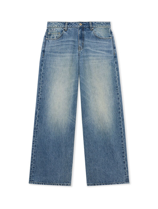 LAB L/AB Low Rise Extreme Baggy Jeans New York LABF263FM00021M