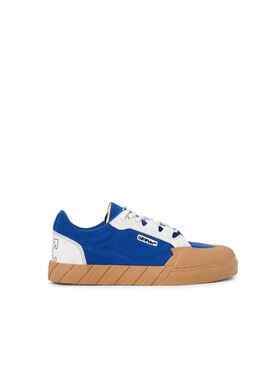 OFF WHITE Vulc 779 CAMEL - NAVY BLUE OMIA296F25LEA001