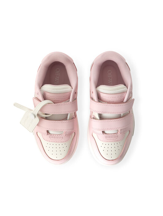 OFF WHITE Strap Out Of Office Sneakers WHITE - SOFT PINK OGIA005S26LEA001