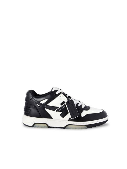 OFF WHITE Sneakers Out Of Office Nero/Bianco BIANCO OMIA189C99LEA007