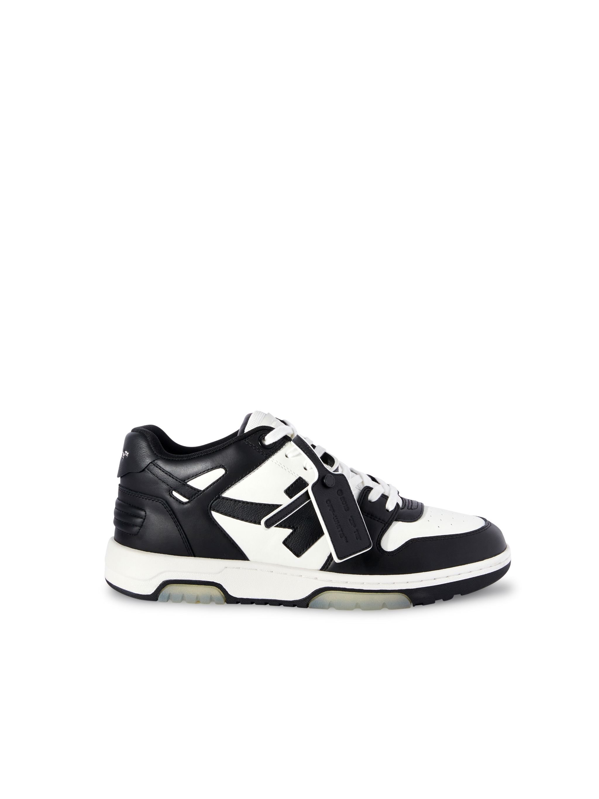 OFF WHITE Sneakers Out Of Office Nero/Bianco BIANCO OMIA189C99LEA007