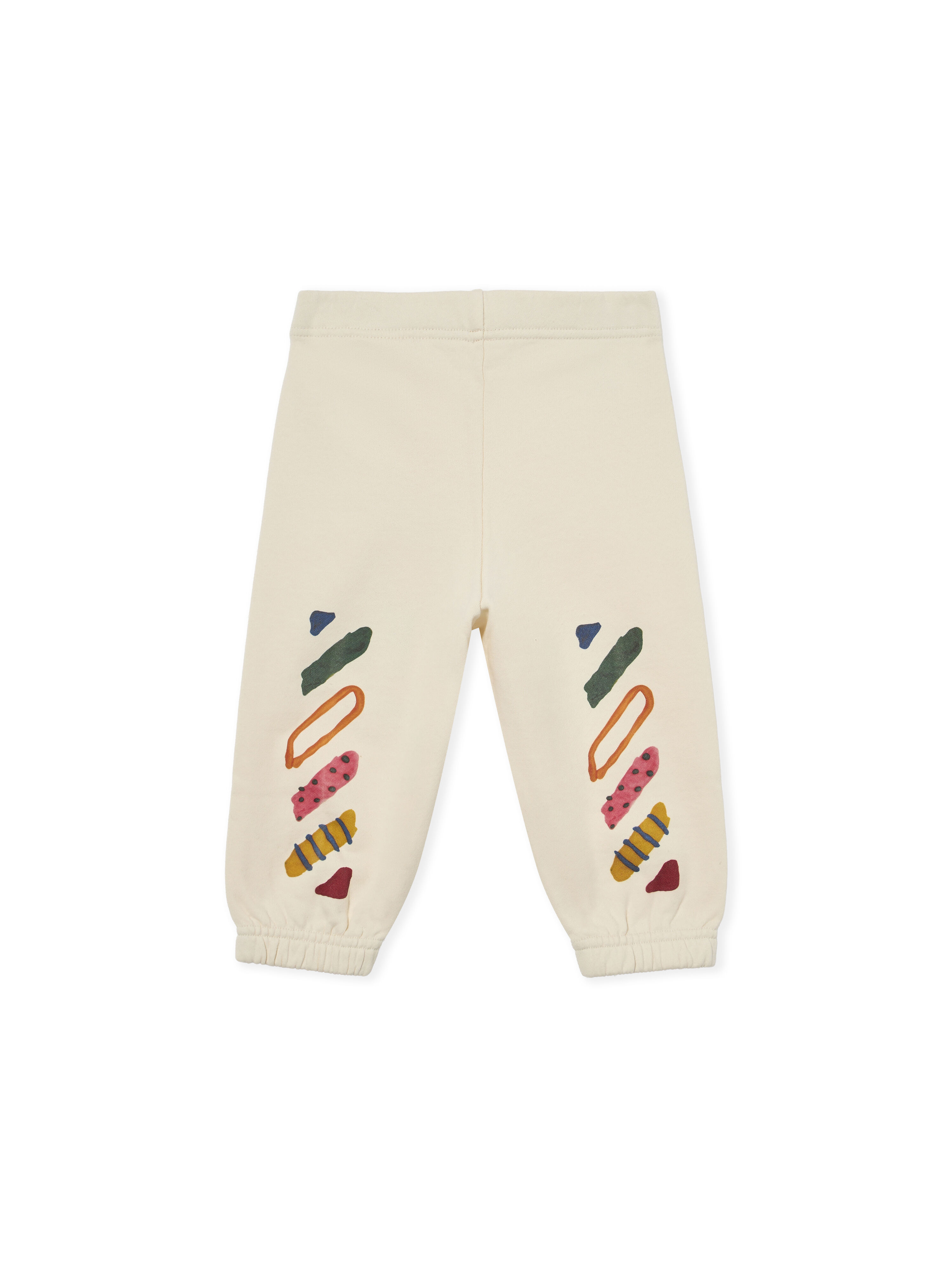 OFF WHITE Logo Pongo Sweatpant EGRET 44GXD001F26F001