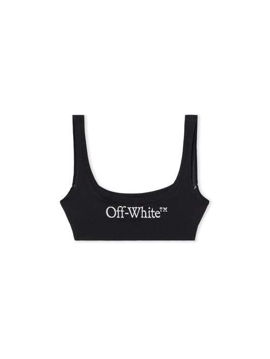 Off Stamp Seamless Bra OFF WHITE Off Stamp Seamless Bra BLACK - WHITE OWVO05NC99KNI001