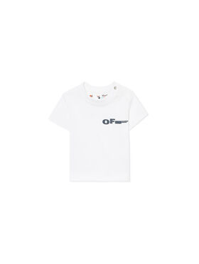 OFF WHITE Type Tee S/S WHITE 44BXB001S26J001