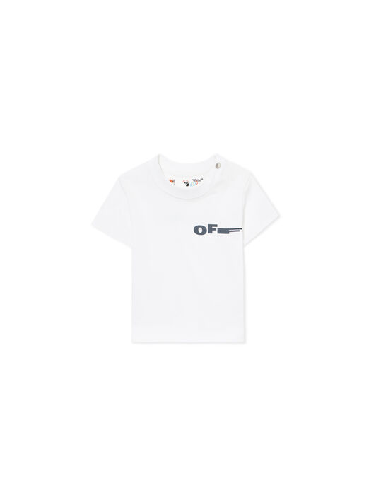 OFF WHITE Type Tee S/S WHITE 44BXB001S26J001