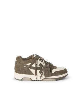 OFF WHITE Out Of Office Sneakers CREAM/M.GREEN OF05728310