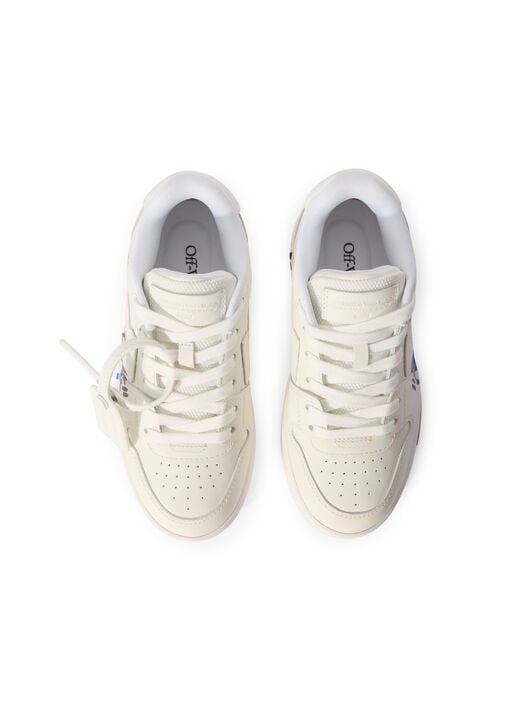 Out Of Office For Walking Sneakers OFF WHITE Out Of Office For Walking Sneakers WHITE - DARK BLUE OBIA011F25LEA002