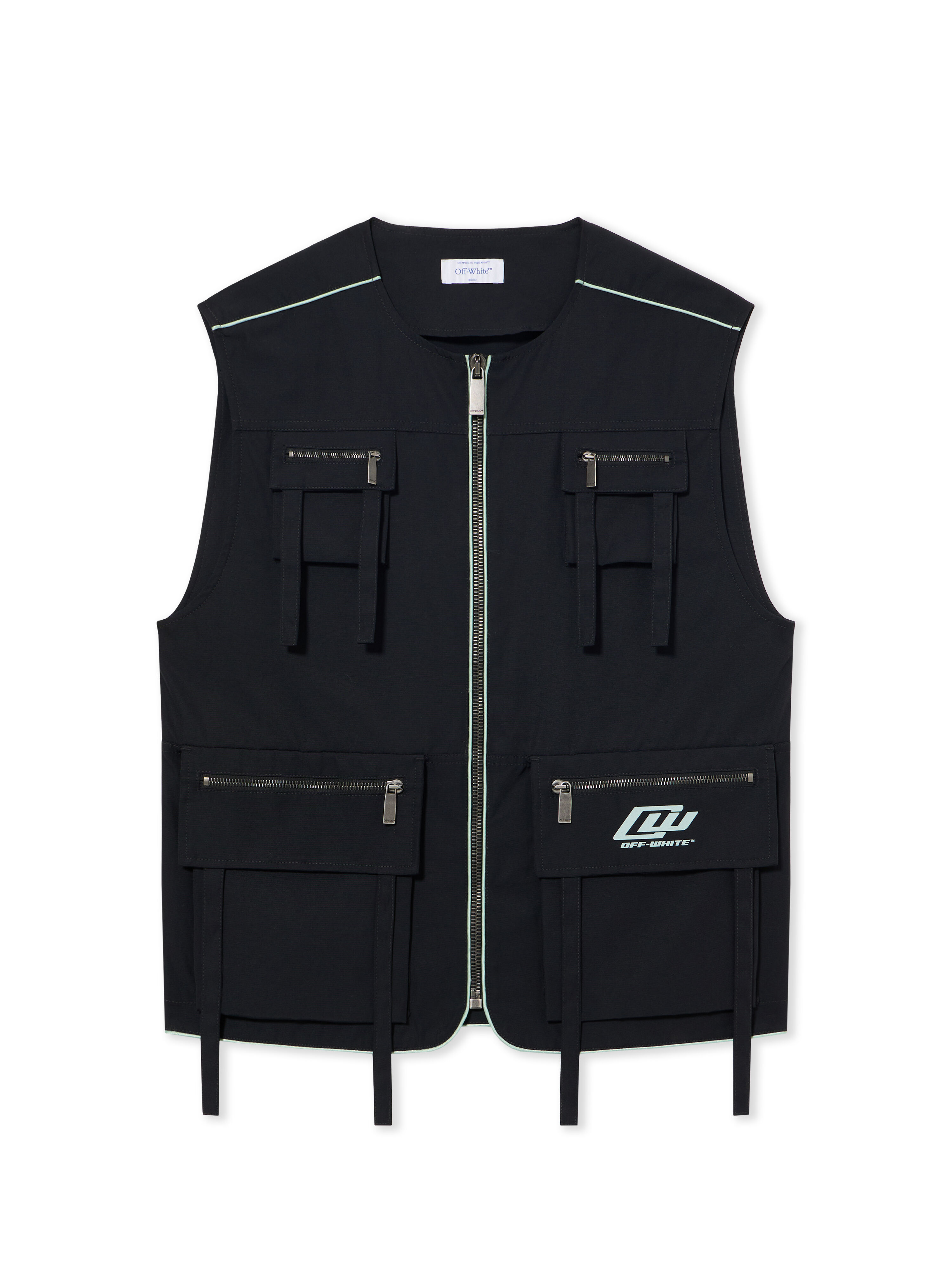 Cordura Multipocket Vest in BLACK for Men | Off-White™