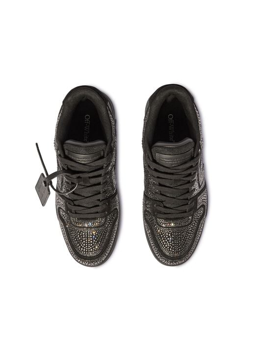 Full Strass Black Out Of Office OFF WHITE Full Strass Black Out Of Office BLACK OMIA189F24LEA009