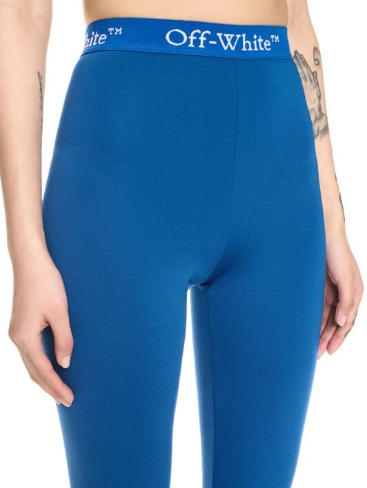 Logoband Leggings OFF WHITE Logoband Leggings BLUE OWVV003F24JER001