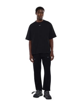 OFF WHITE Stencil Arrow Sweatpants BLACK - CLOUDY OMCH057F25FLE003