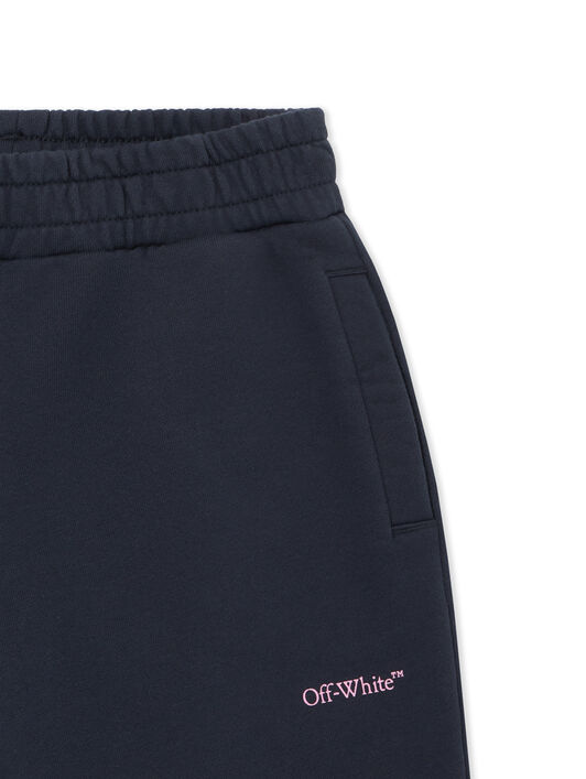 OFF WHITE Diag Splat  Wide Sweatpant SEABORNE 44GCH00AS26F001