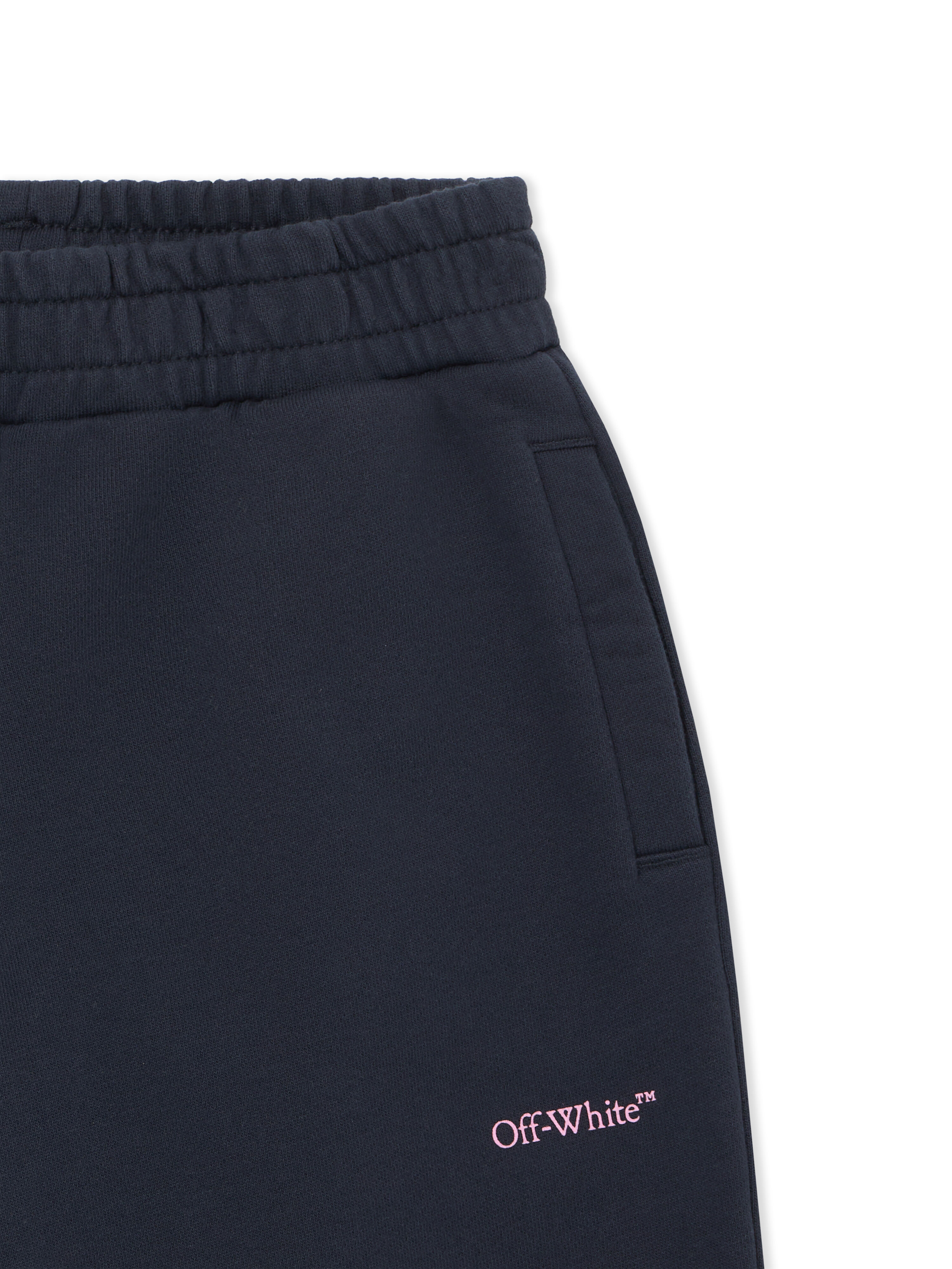 OFF WHITE Diag Splat  Wide Sweatpant SEABORNE 44GCH00AS26F001