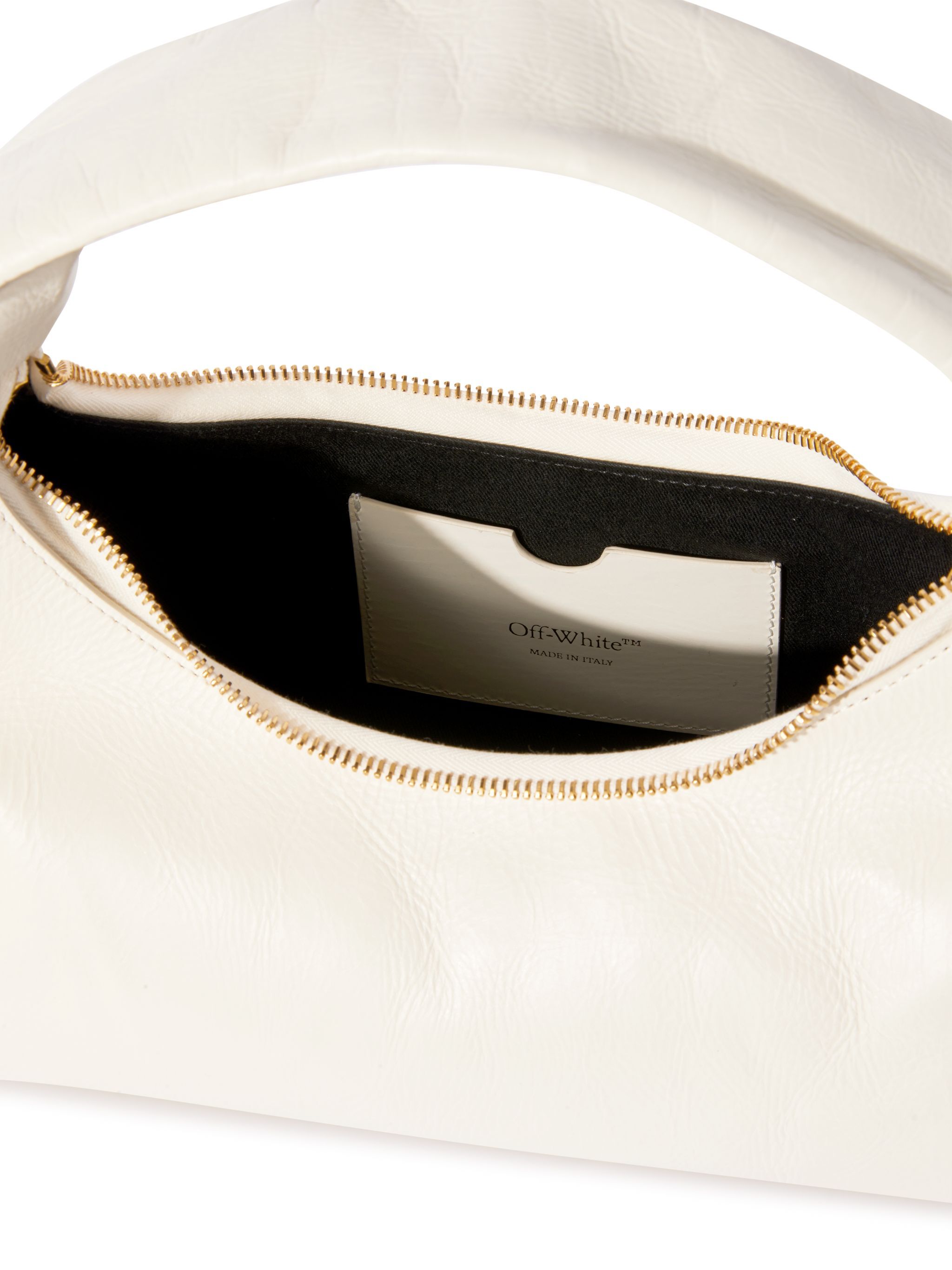 OFF WHITE Arcade Shoulder WHITE OWNN174S24LEA001