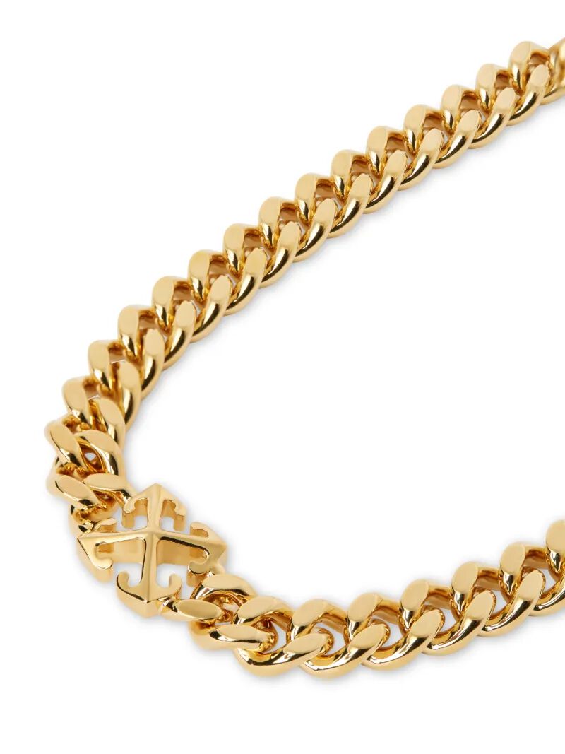 OFF WHITE Kette Mit Pfeil GOLD OWOB13HC99MET001
