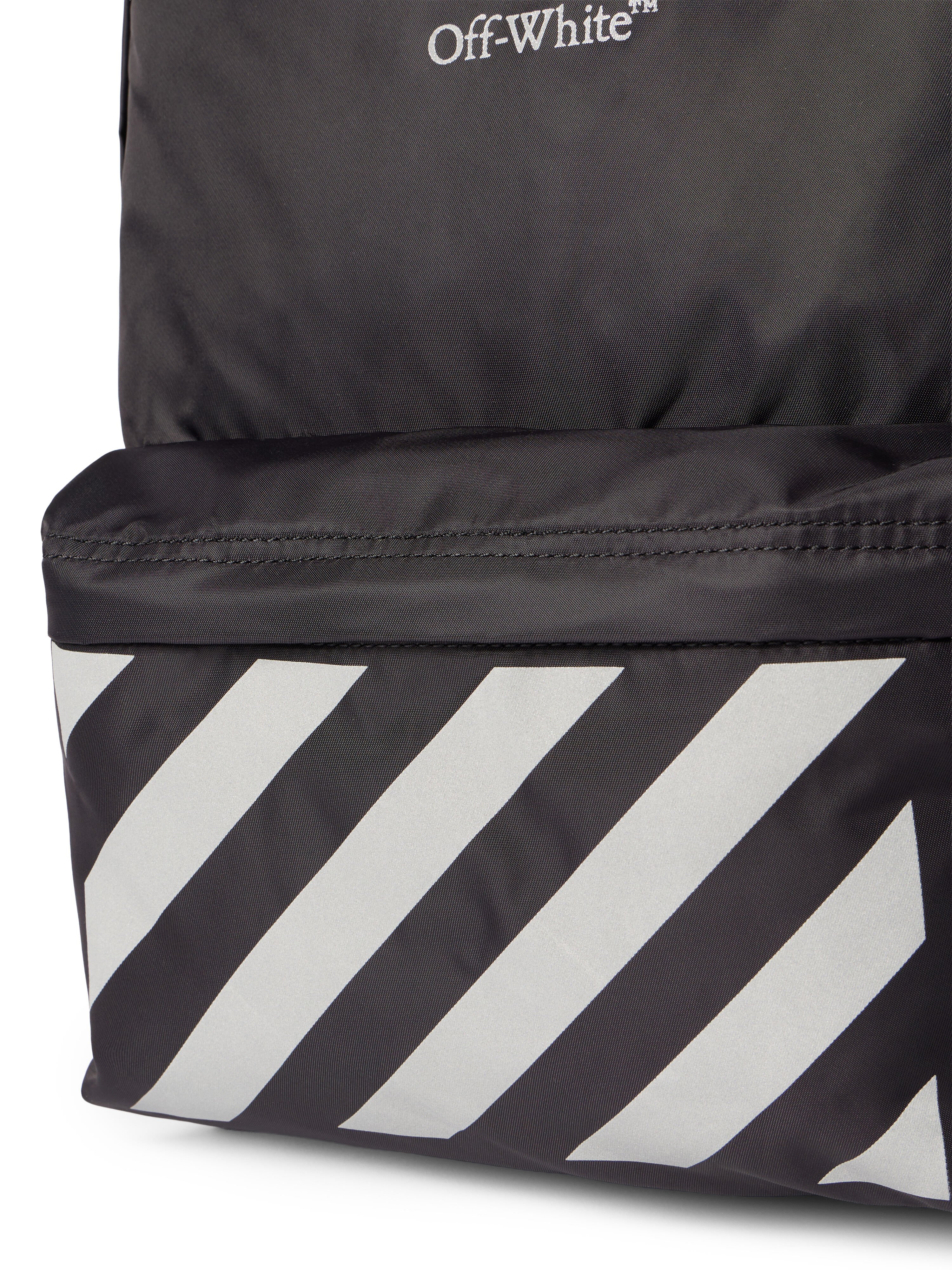 Reflective Logo Backpack OFF WHITE Reflective Logo Backpack BLACK - REFLECTIVE OBNB001F25FAB001