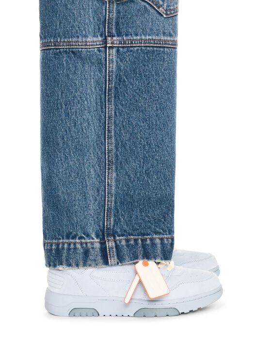 Light Blue Out Of Office Full Suede OFF WHITE Light Blue Out Of Office Full Suede BLUE OWIA259C99LEA016