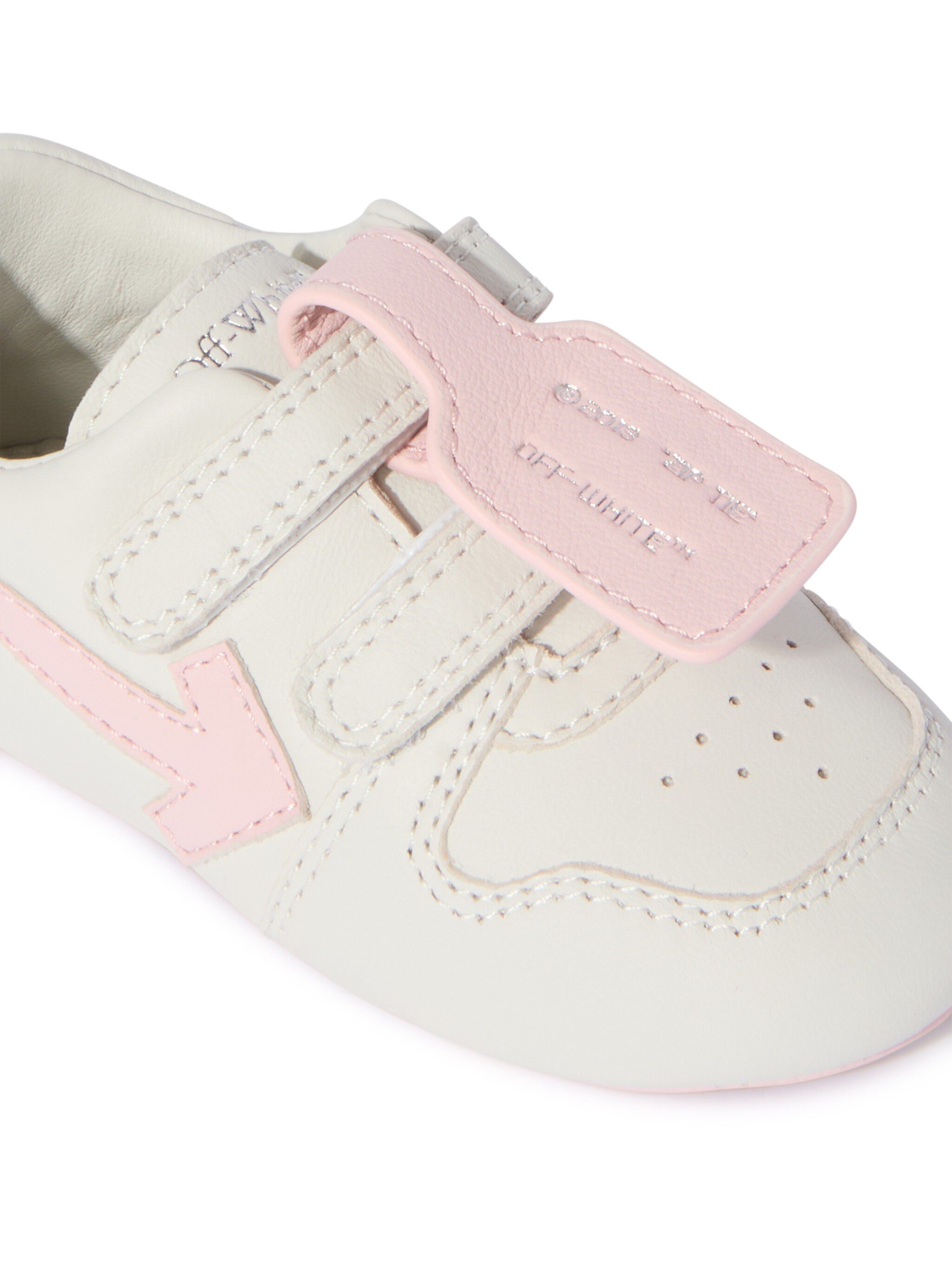 OFF WHITE Mini Out Of Office White/Soft Pink  OGIX001S25LEA001