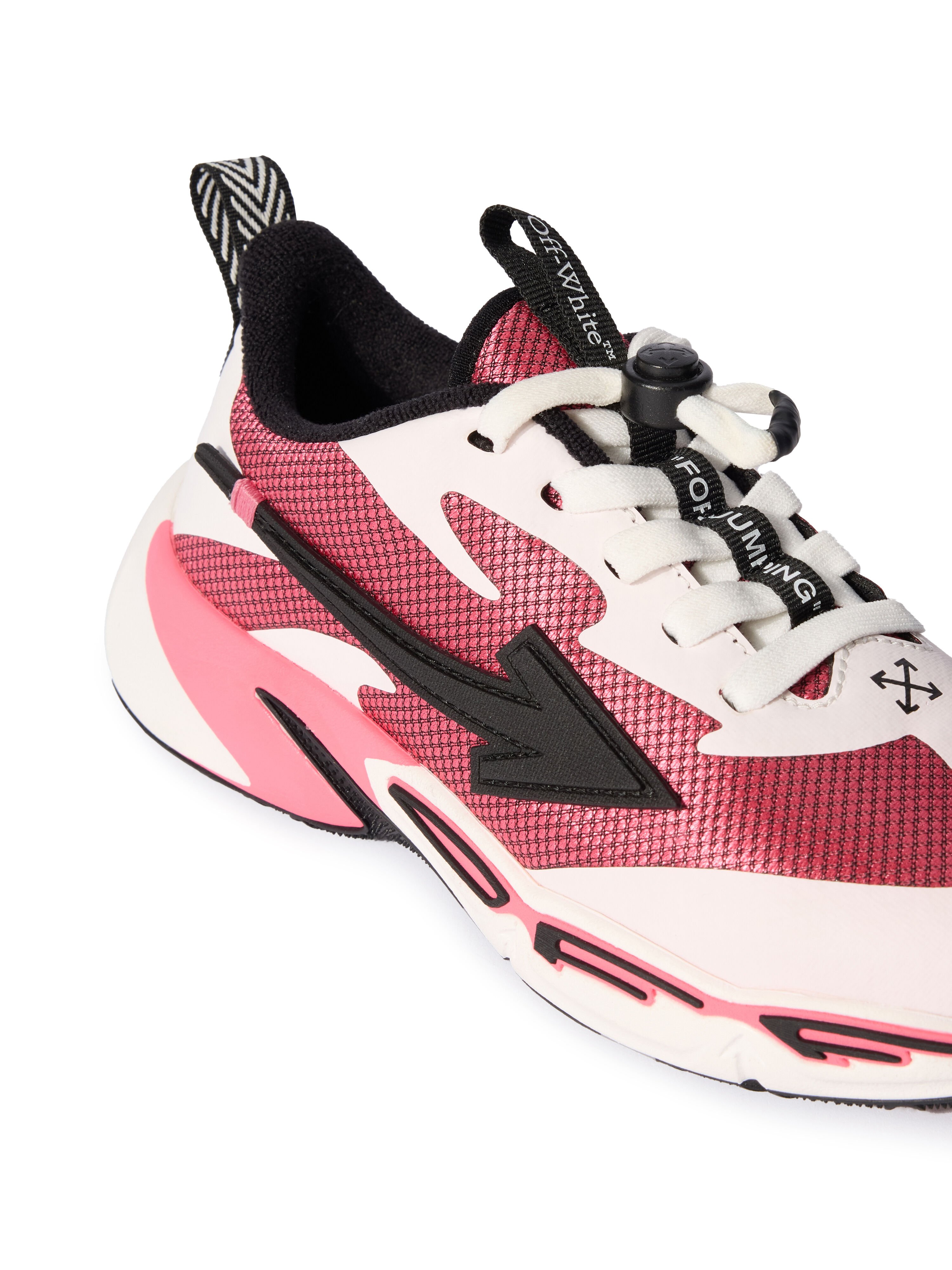 OFF WHITE For Jumping Sneakers PINK - WHITE OGIA008F25FAB001