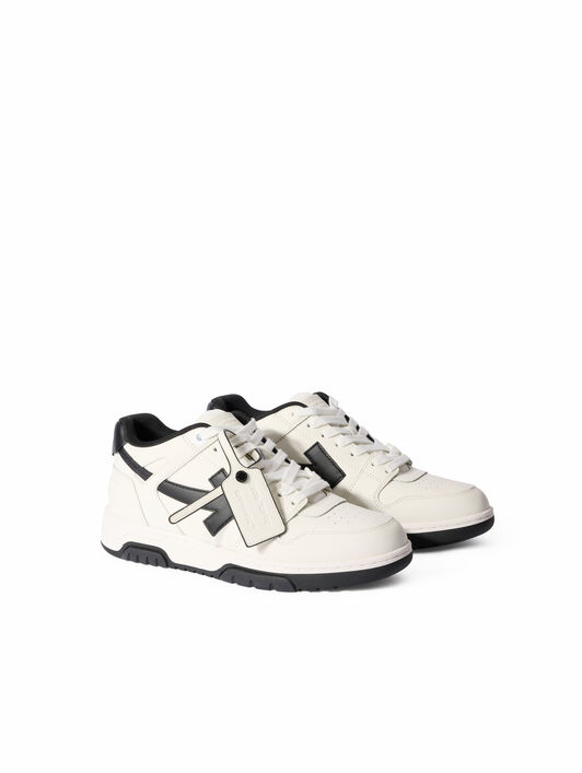 OFF WHITE Out Of Office Sneakers WHITE - BLACK OMIA189C99LEA019