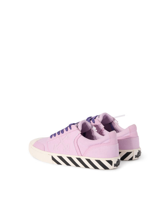 OFF WHITE Vulcanized Undercut Sneakers SOFT PINK - SOFT PINK OWIA28HF25FAB001