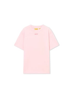 OFF WHITE Off Diag Tee S/S BALLET SLIPPER 44GAA001S26J006