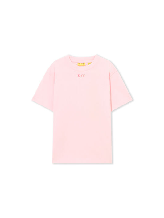 OFF WHITE Off Diag Tee S/S BALLET SLIPPER 44GAA001S26J006