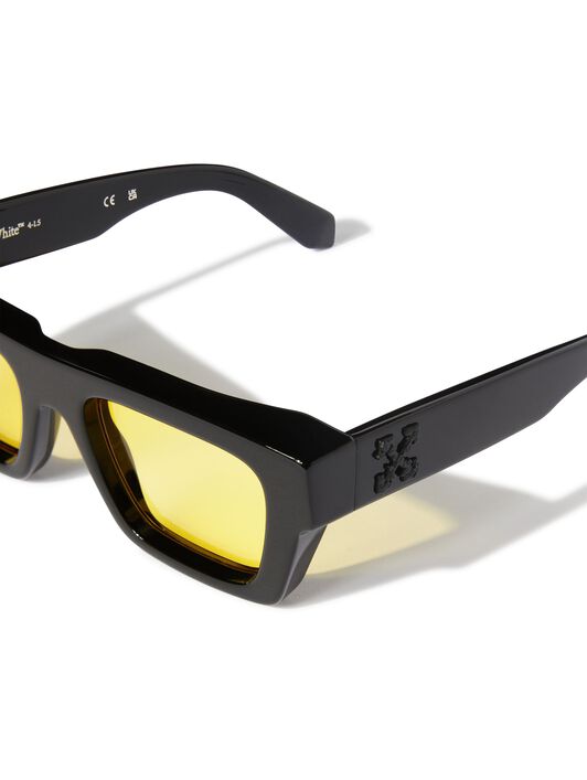 OFF WHITE Oregon Sunglasses BLACK OERI145S25PLA001