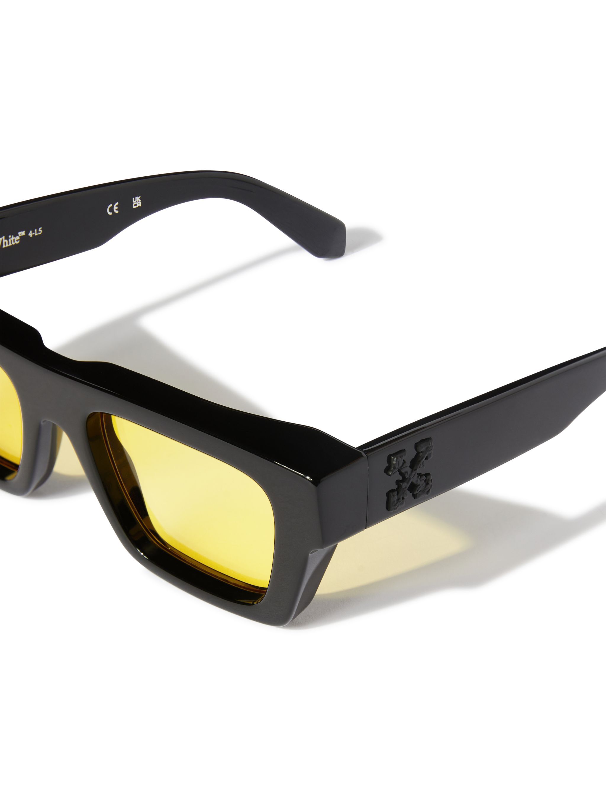 OFF WHITE Oregon Sunglasses BLACK OERI145S25PLA001