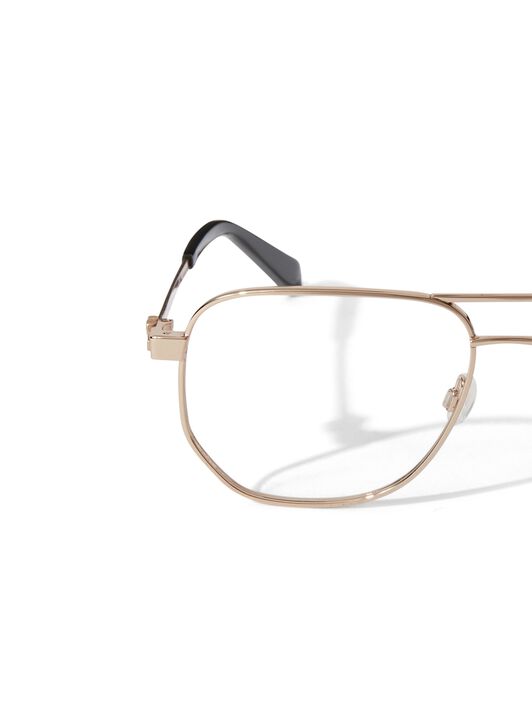 OFF WHITE Eyewear Style 8A Oro ORO OERJ08AS25MET001