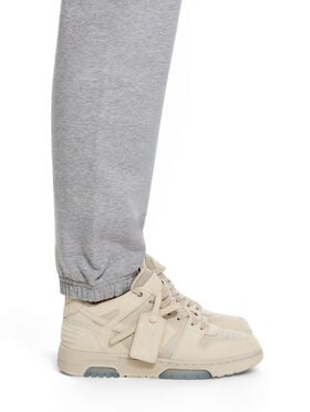 OFF WHITE Out Of Office Sneakers ECRU - IVORY GREY OWIA259S26LEA004