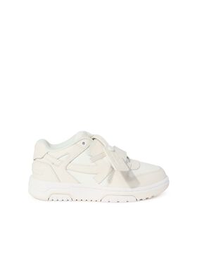 OFF WHITE Out Of Office Straps Beige/White PINK OGIA007S25LEA001