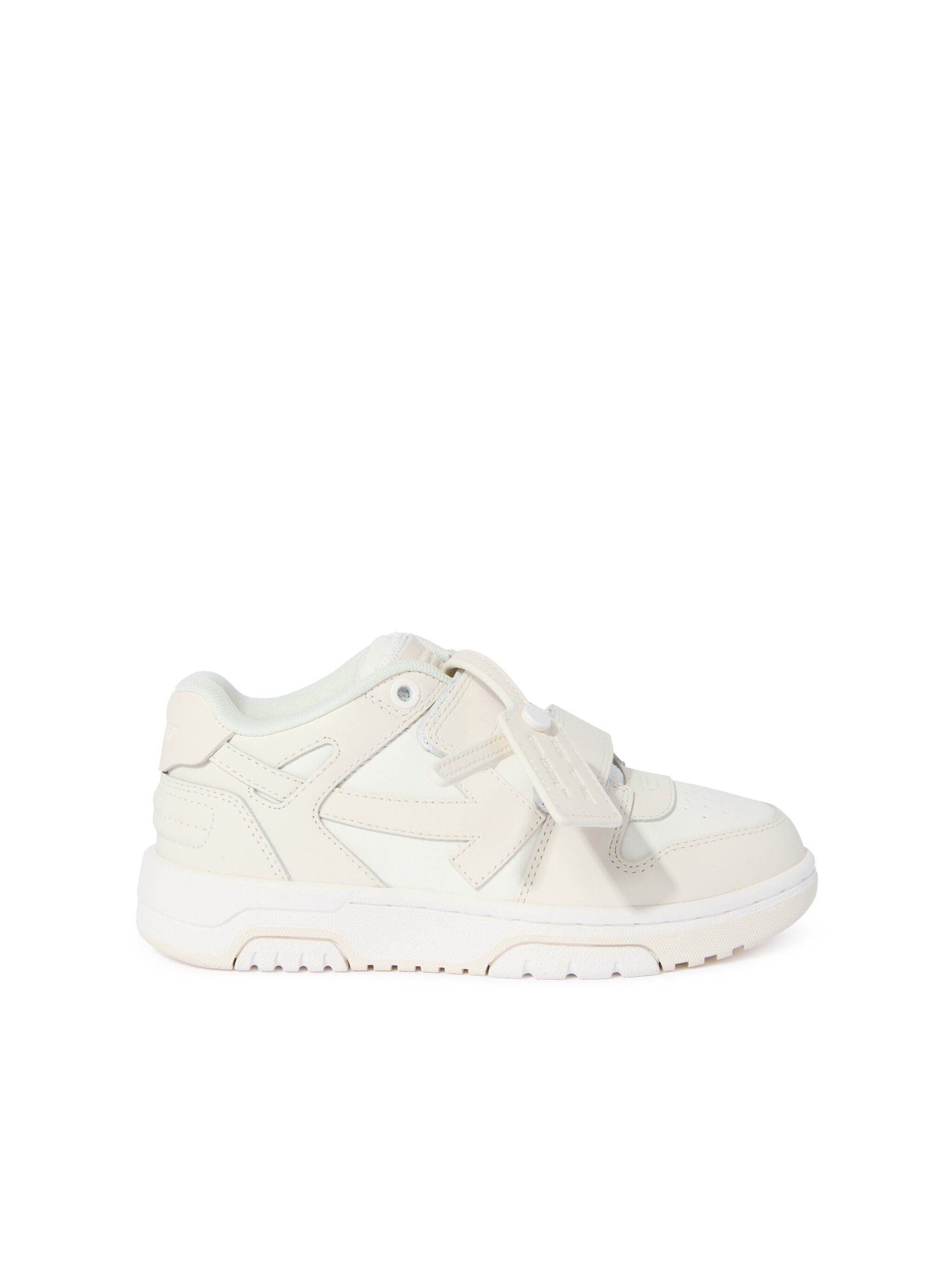 OFF WHITE Out Of Office Straps Beige/White  OGIA005S25LEA001