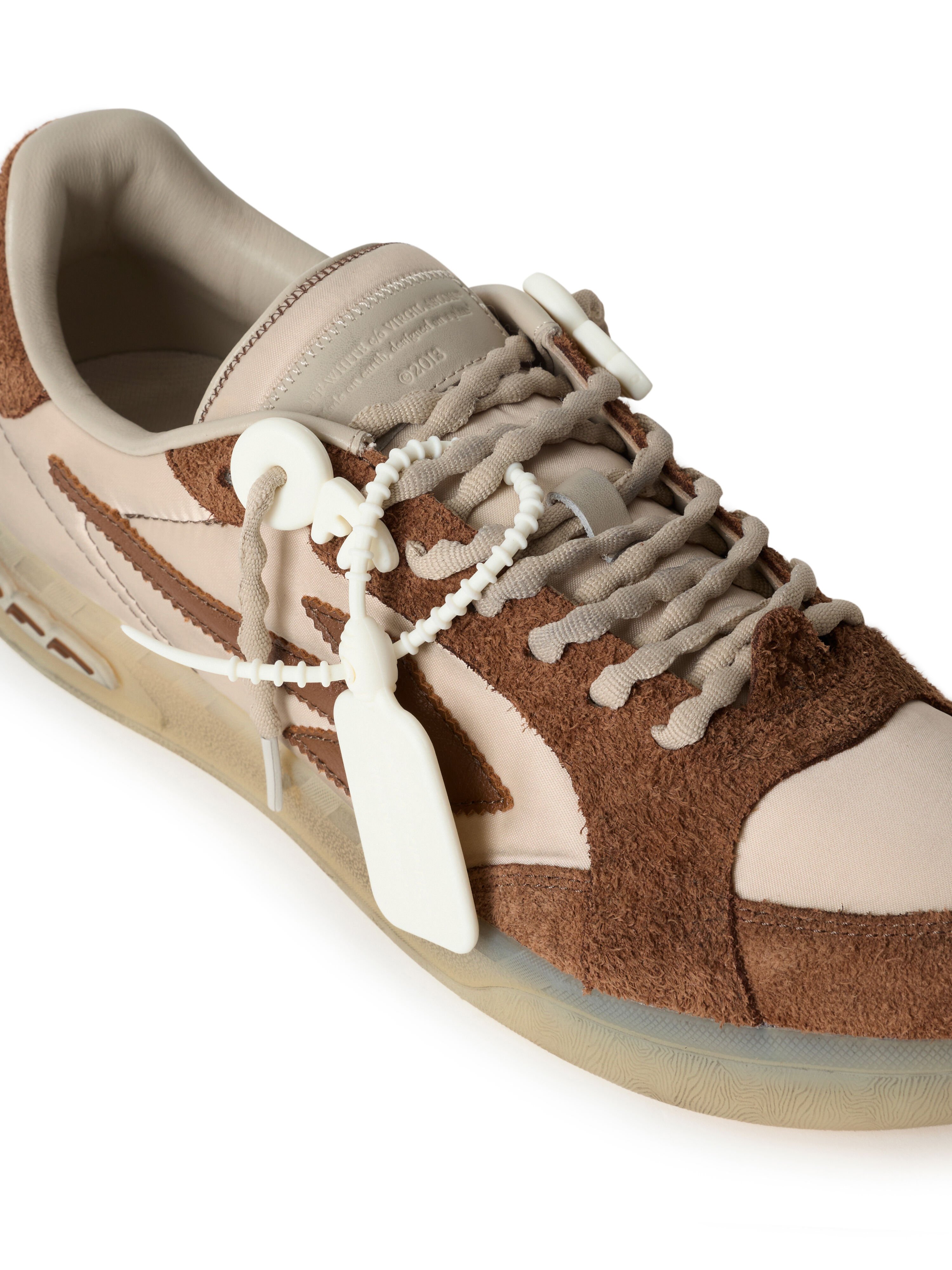 End of Play Sneakers OFF WHITE End of Play Sneakers DARK BROWN/LT BROWN OF05968210