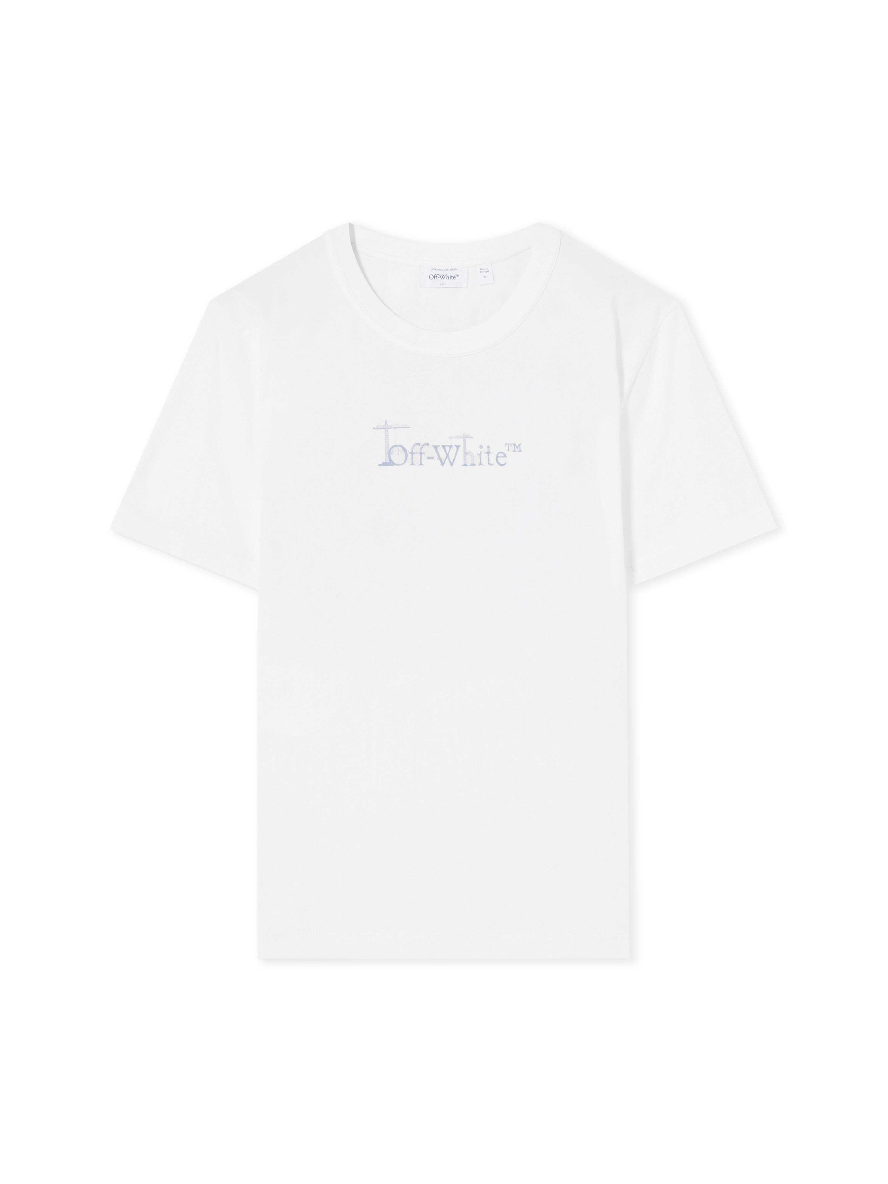 City Nature Regular T-Shirt OFF WHITE City Nature Regular T-Shirt WHITE 44MAA16MF26J00D