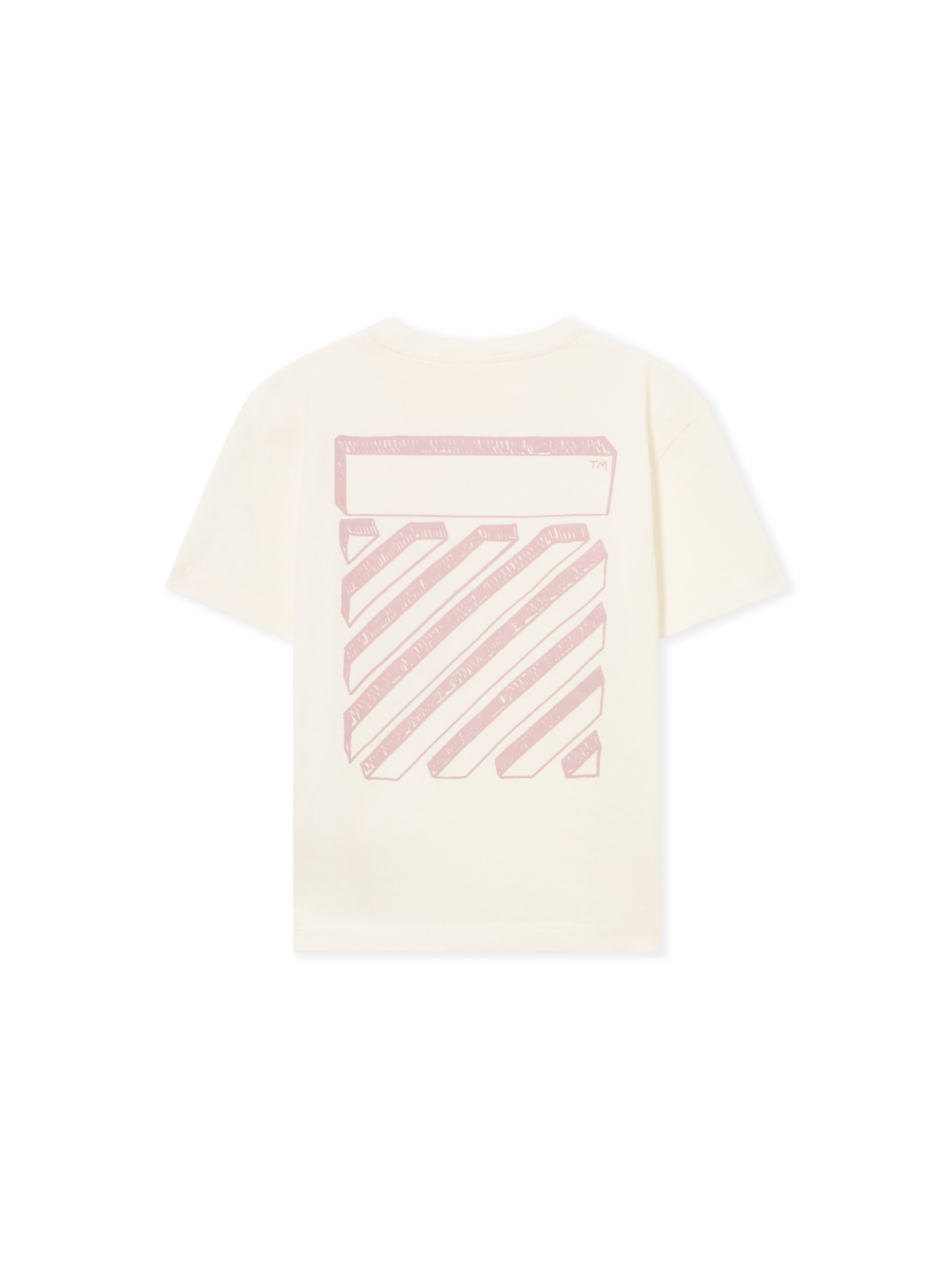 OFF WHITE Scribble Diag Tee S/S WHITE 44GAA001S26J008