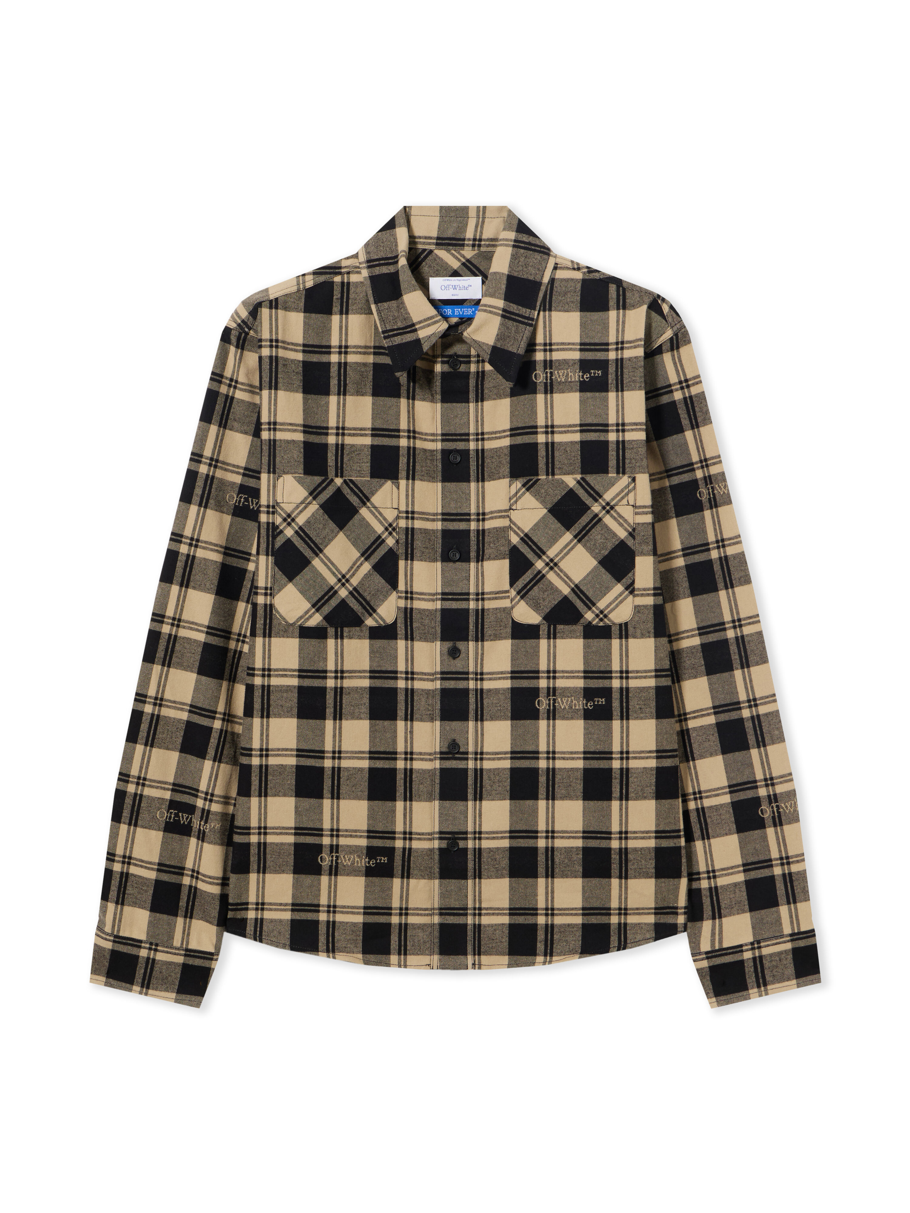 Men's Bowling and Baseball Shirts: Off-White™ Collection