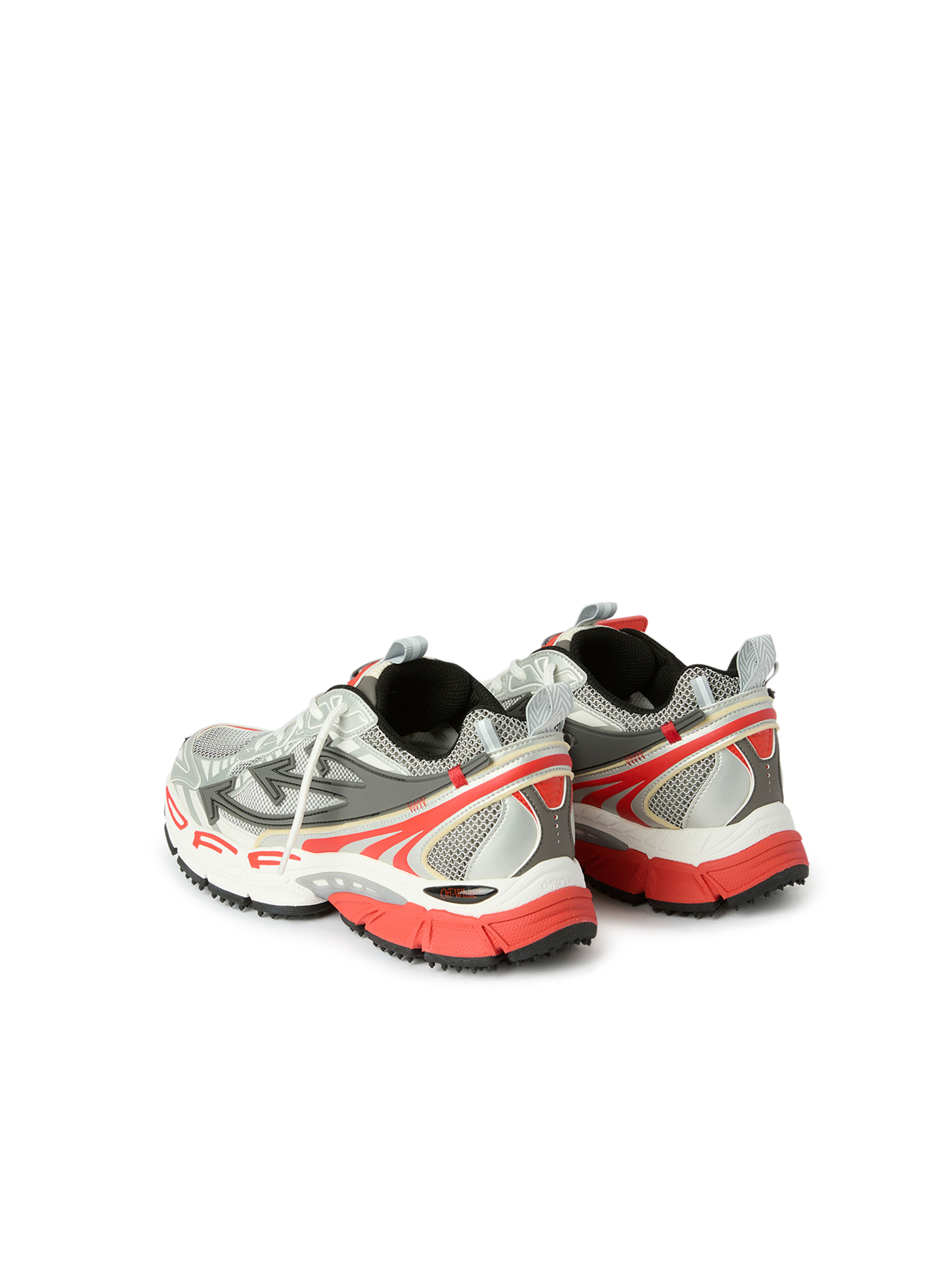 Be Right Back Sneakers OFF WHITE Be Right Back Sneakers GRAY/RED OF05747609