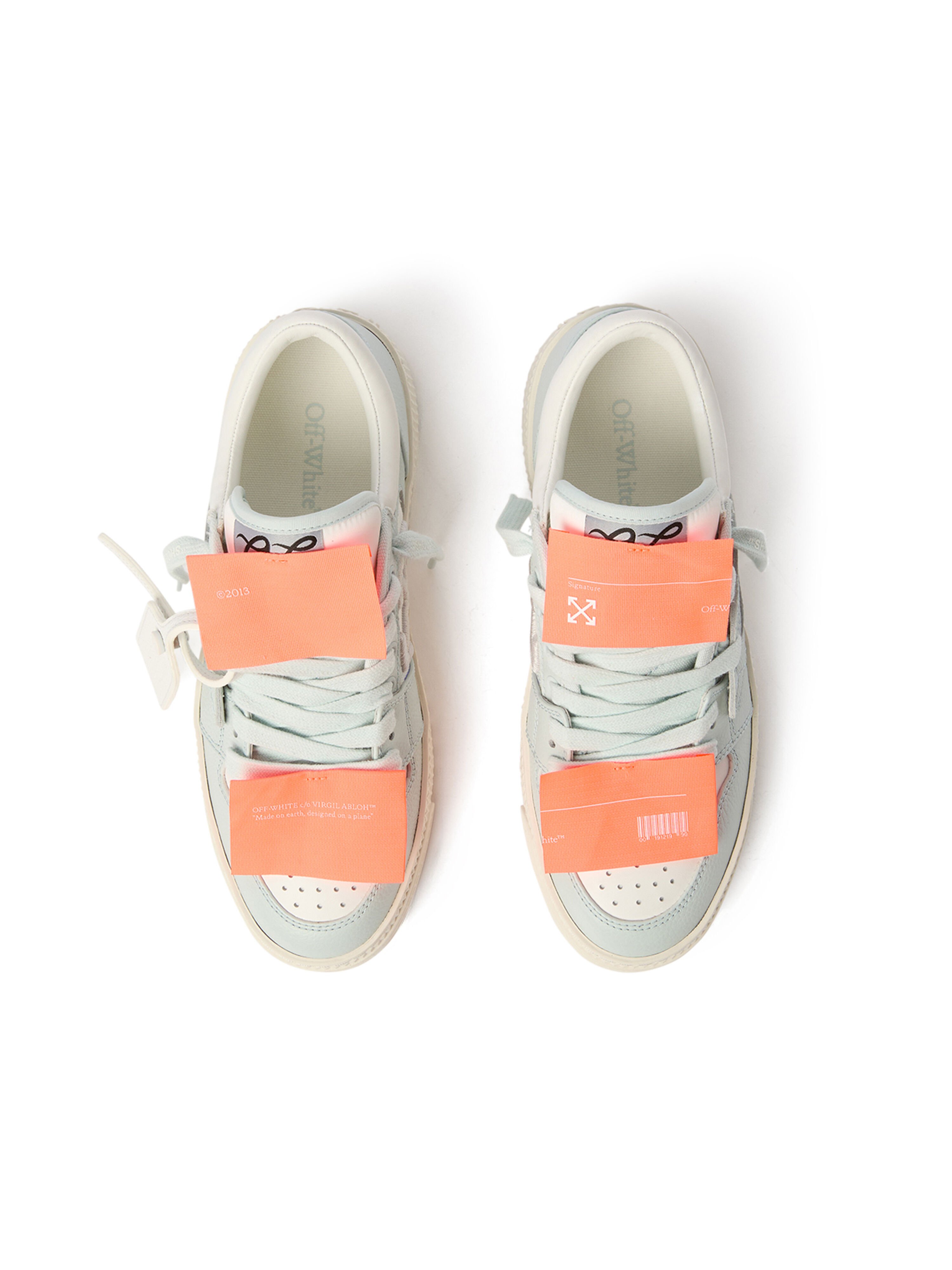 Low Top 3.0 Off Court Sneakers OFF WHITE Low Top 3.0 Off Court Sneakers WHITE/LT BLUE OF05760455