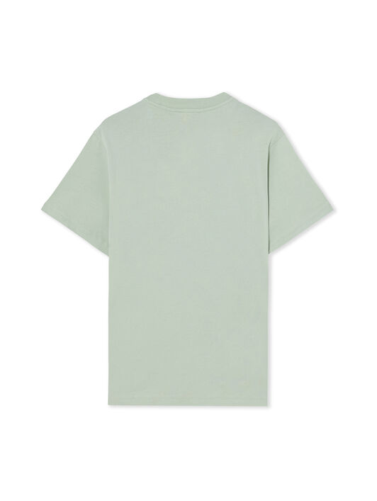 Off Stamp Slim T-Shirt OFF WHITE Off Stamp Slim T-Shirt JADEITE 44OWOS26T002