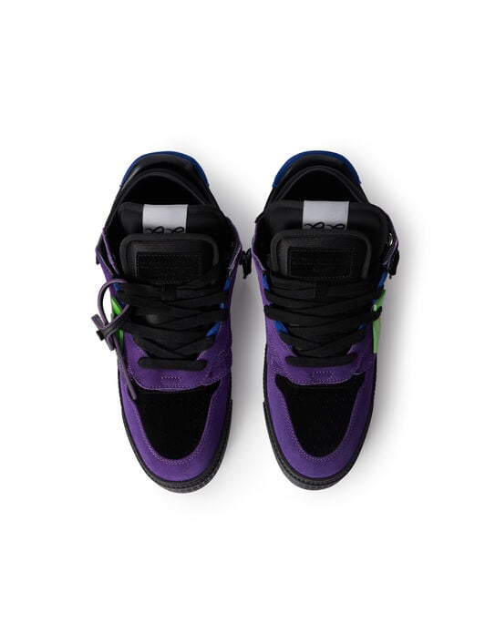 3.0 Floating Arrow Sneakers OFF WHITE 3.0 Floating Arrow Sneakers DARK BLUE - LIME OMIA244C99LEA001