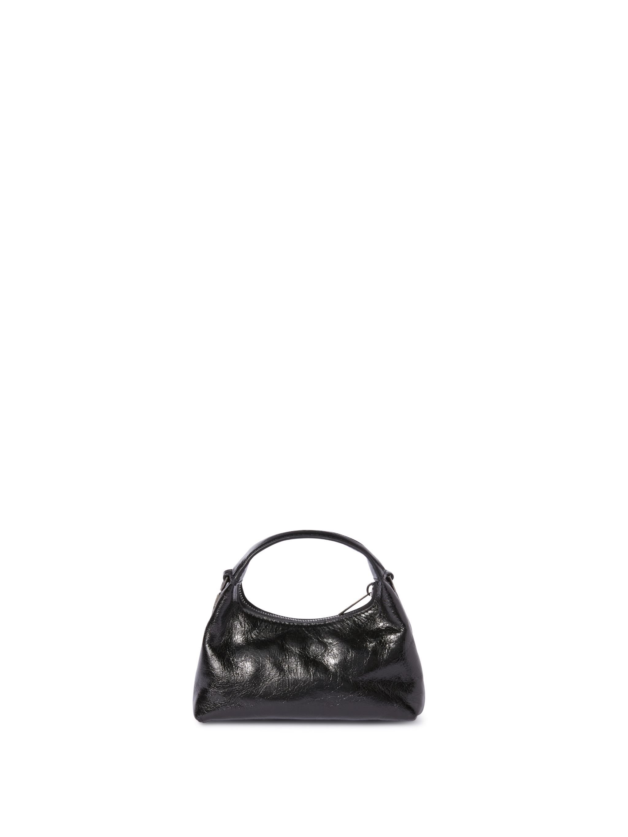 OFF WHITE Arcade Shoulder Micro BLACK OWNX037F24LEA001