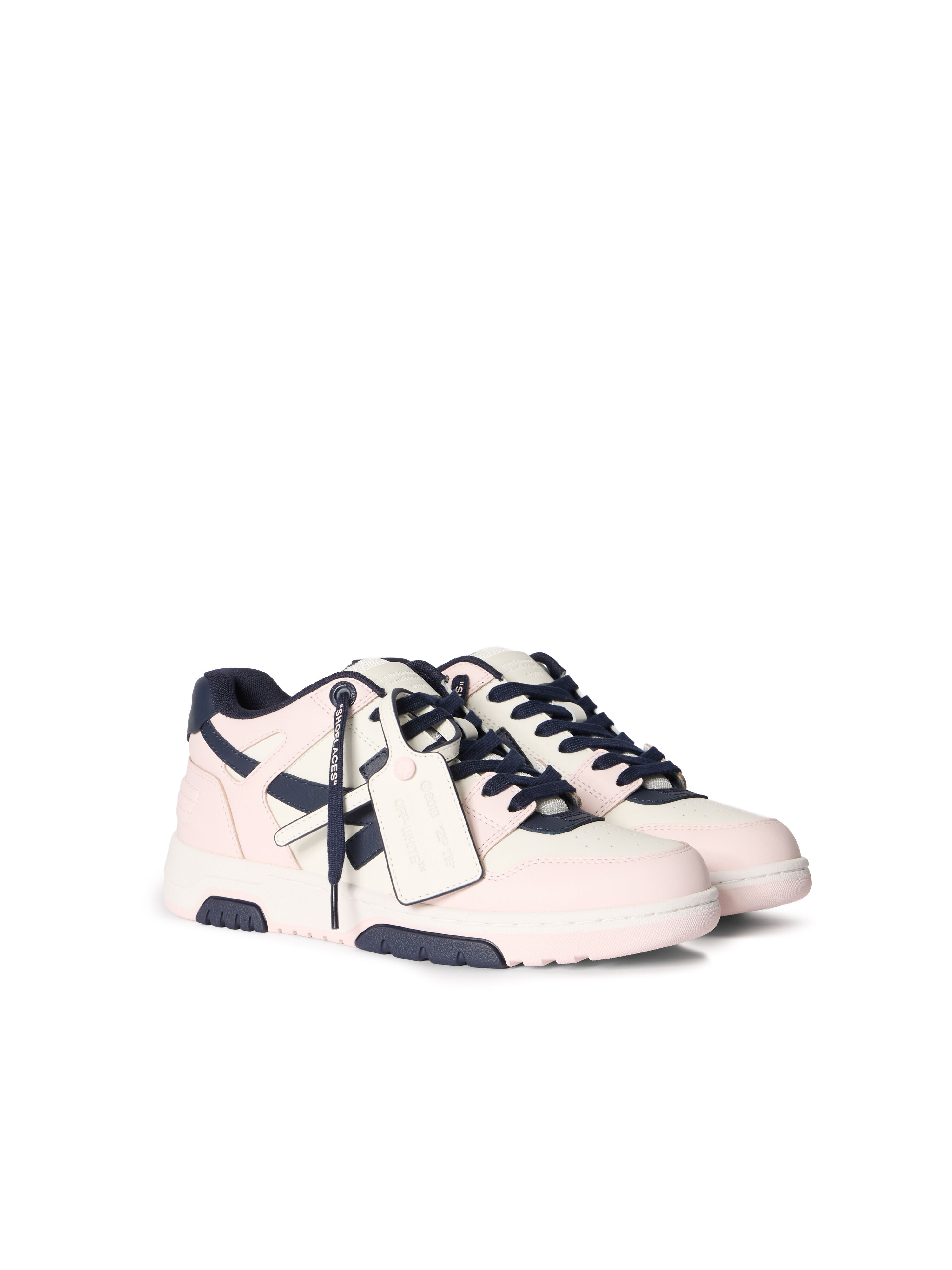 Out Of Office Sneakers OFF WHITE Out Of Office Sneakers PINK - DARK BLUE OWIA259S26LEA003