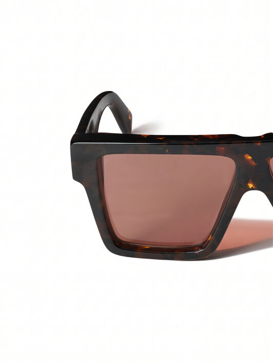 Berkeley Brown Lens Sunglasses OFF WHITE Berkeley Brown Lens Sunglasses Shiny Black OW1052606457