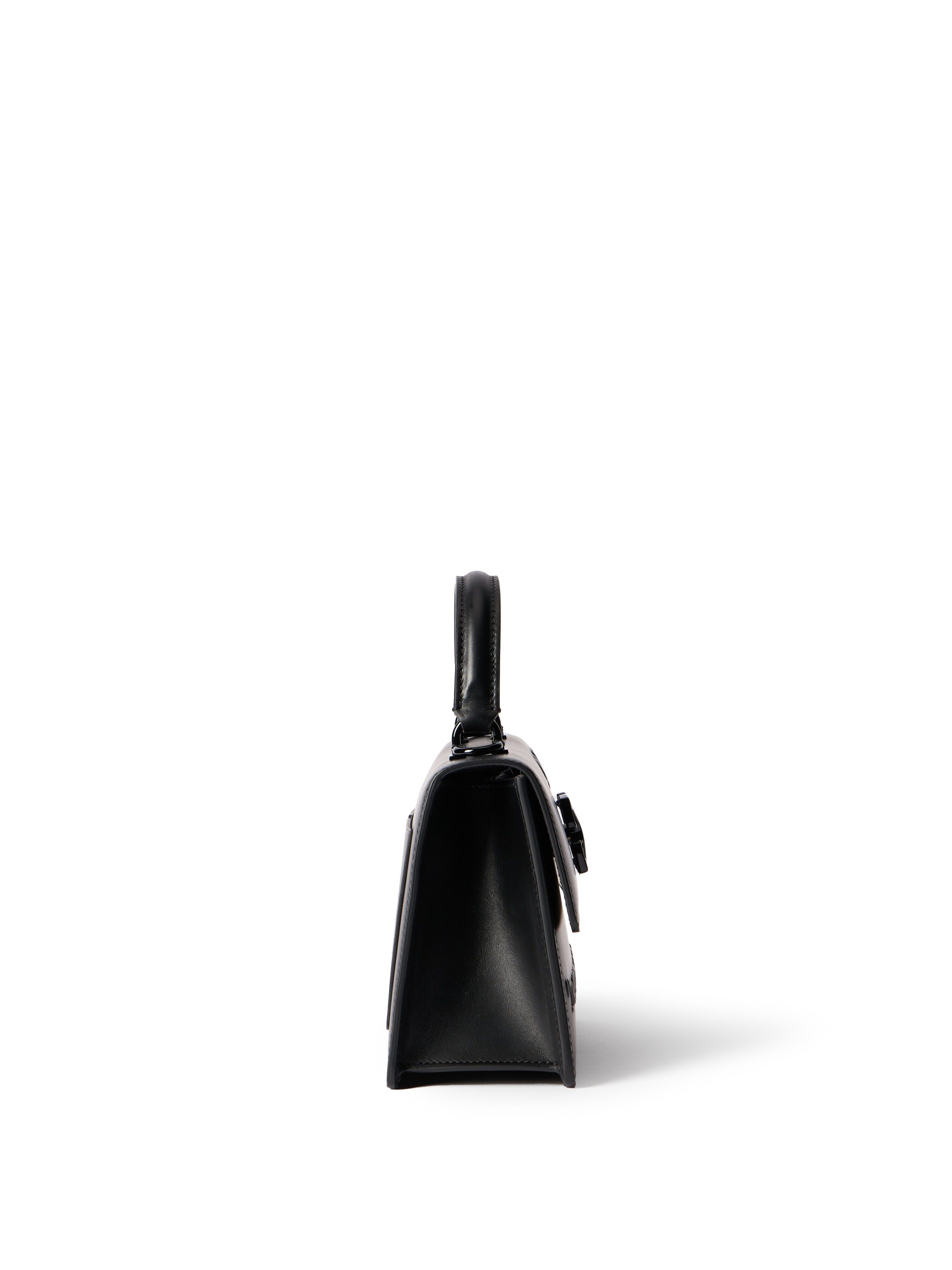 Jitney 1.4 Top Handle Bag in BLACK - BLACK for Women | Off-White™ Jitney 1.4 Top Handle Bag in BLACK - BLACK for Women | Off-White™