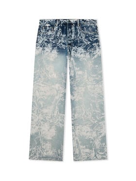 OFF WHITE City Nature Slim Relaxed Jeans OMBRE BLEACH BLUE 44MYA18JF26D00D