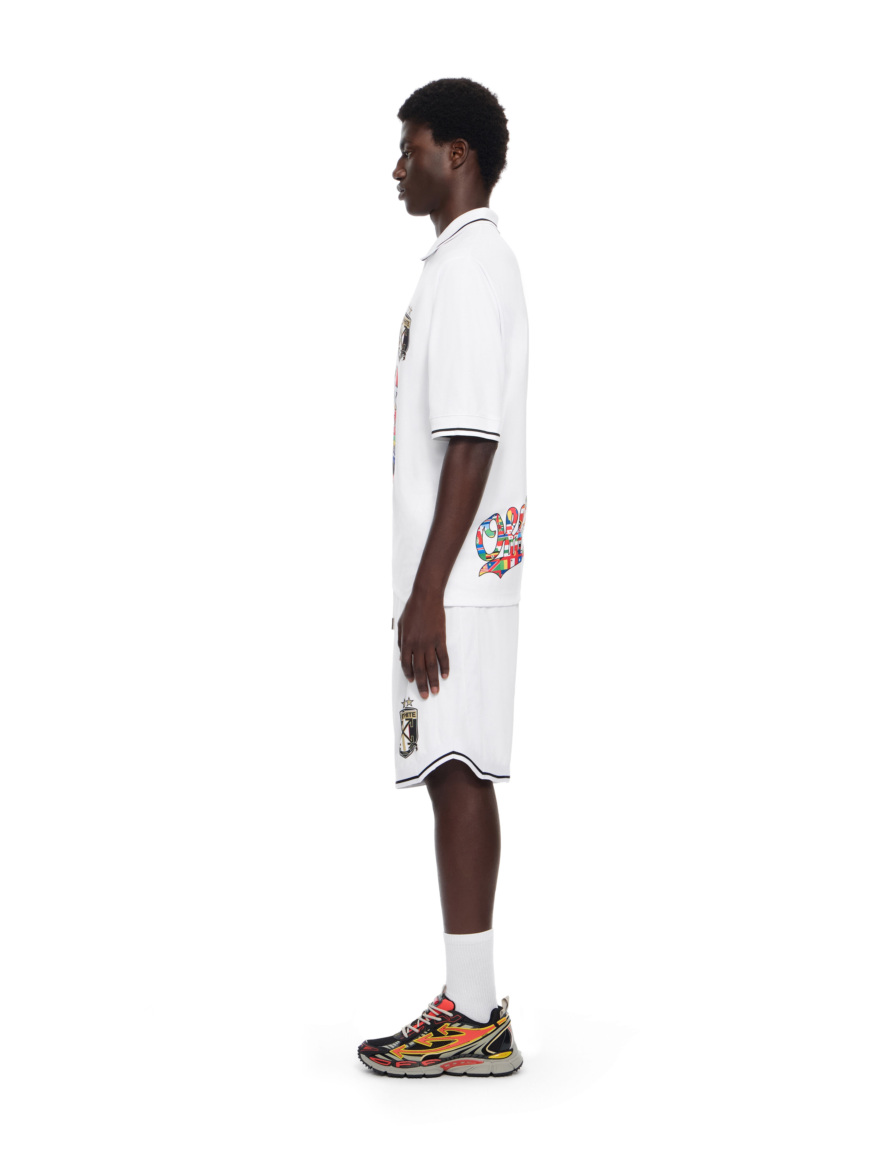 Soccer '26 Tech T-shirt OFF WHITE Soccer '26 Tech T-shirt WHITE 44MAA16RG26F001