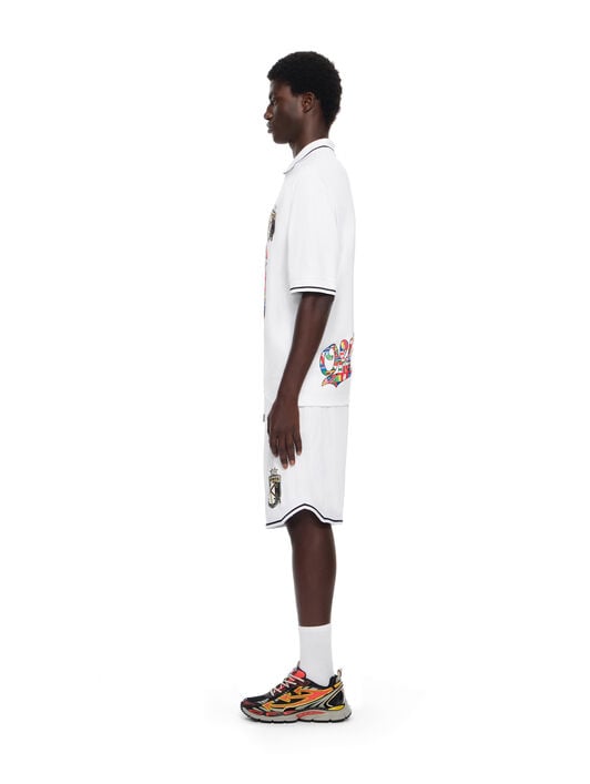 Soccer '26 Tech T-shirt OFF WHITE Soccer '26 Tech T-shirt WHITE 44MAA16RG26F001