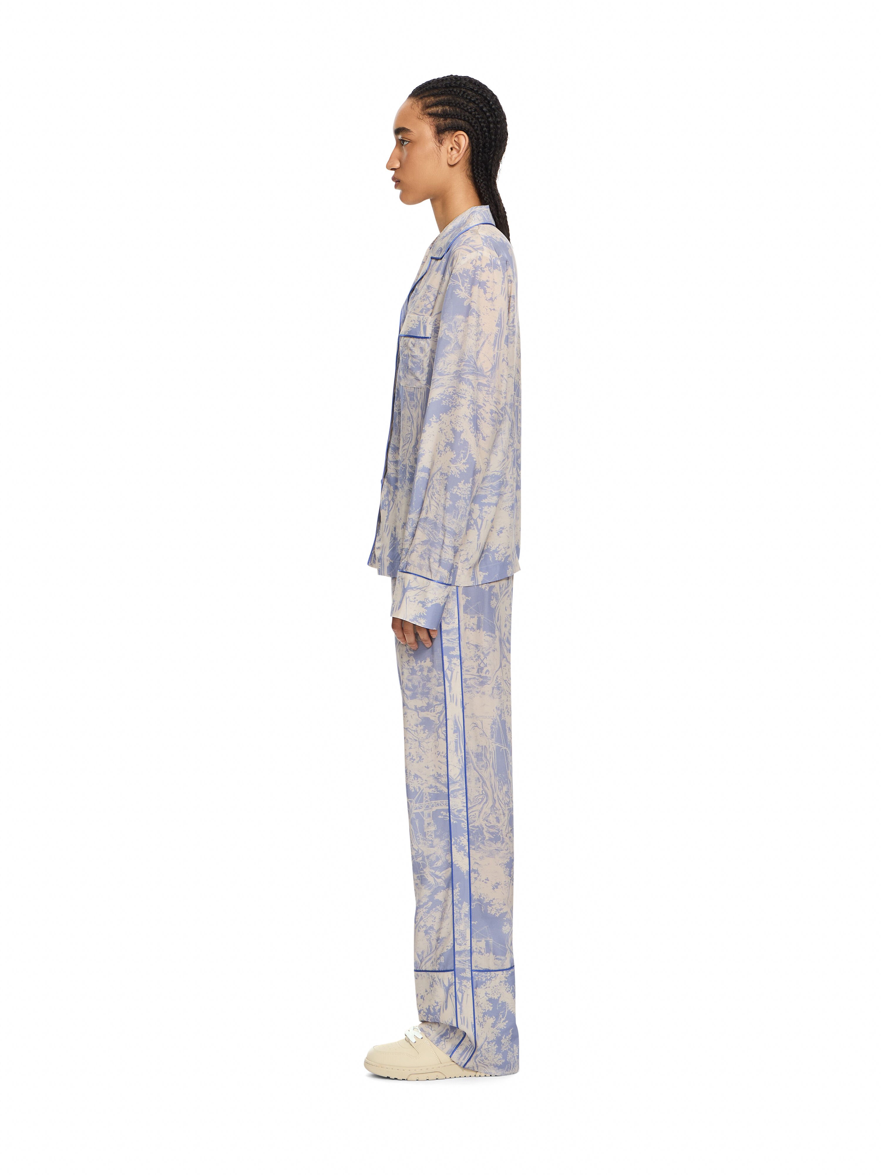 City Nature Pajama Pants OFF WHITE City Nature Pajama Pants Ivory Heather 2FH00558B