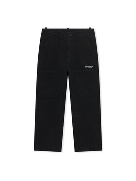 OFF WHITE Bookish Pant BLACK 44BCA007S26F001